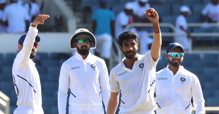 Bumrah and Co lead the rout