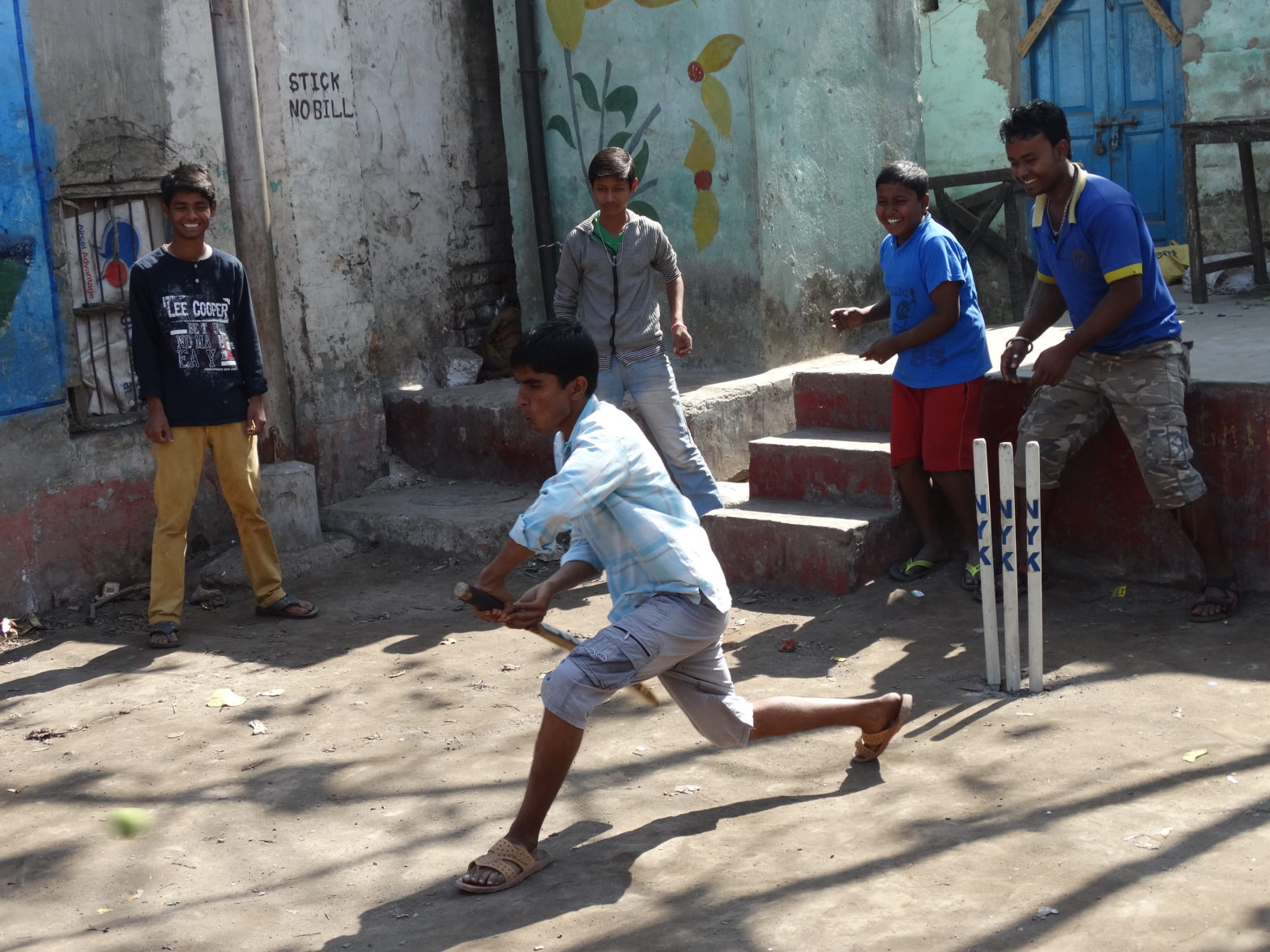 Street cricket chronicles: Deuce ball, Cambis ball, Wall out, Half out, and the great Olympian spirit of West Bengal
